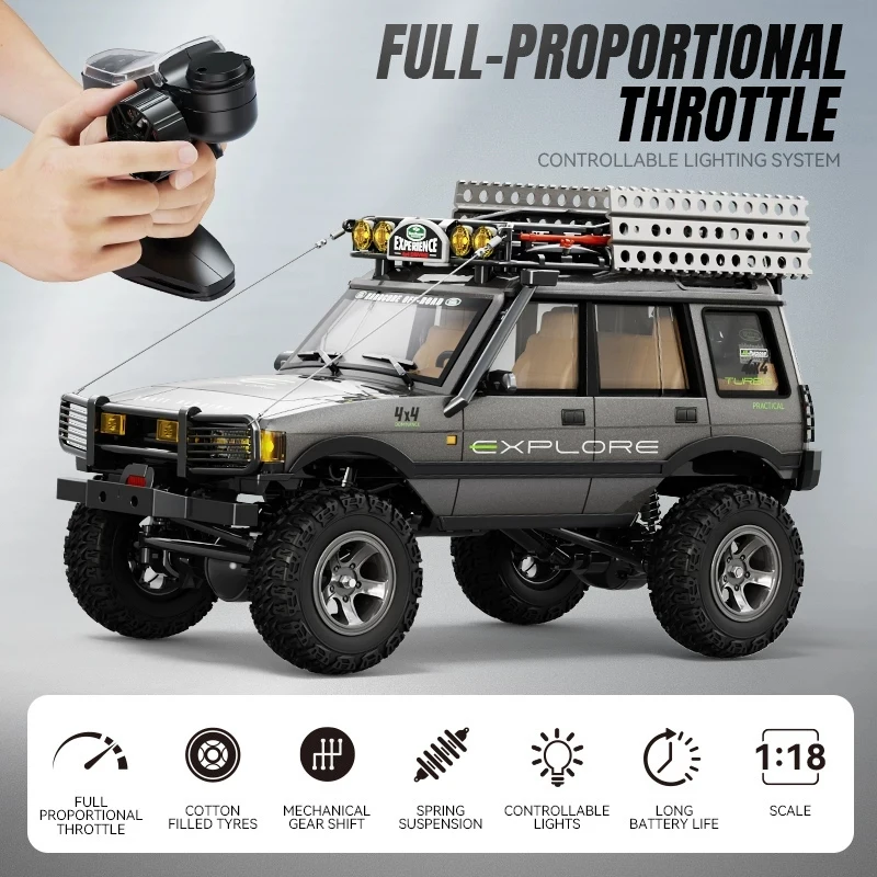 LR1801 1/18 RC Car Full Proportion JXC Remote Control Car 4WD High