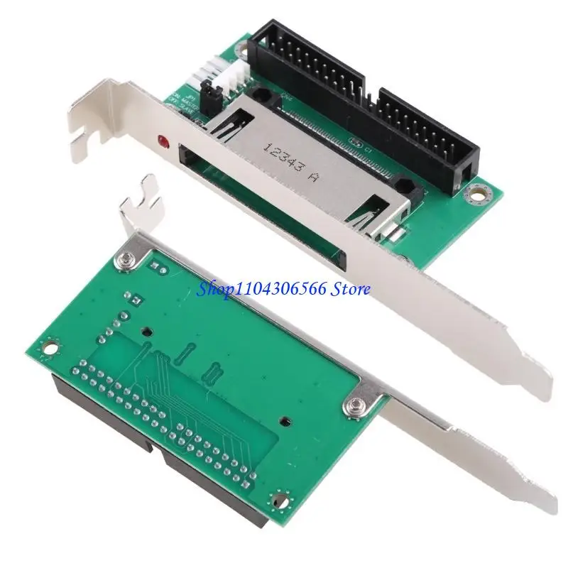 02DD Compact Flash Card to IDE to 40Pin 39-pin to 3.5in Expansion Card for Desktop