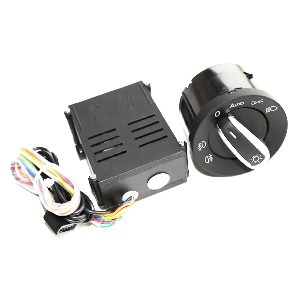 5ND941431B Car Headlight Switch with Sensor Light Adjustment Switch for VW POLO Golf 4 Passat B5