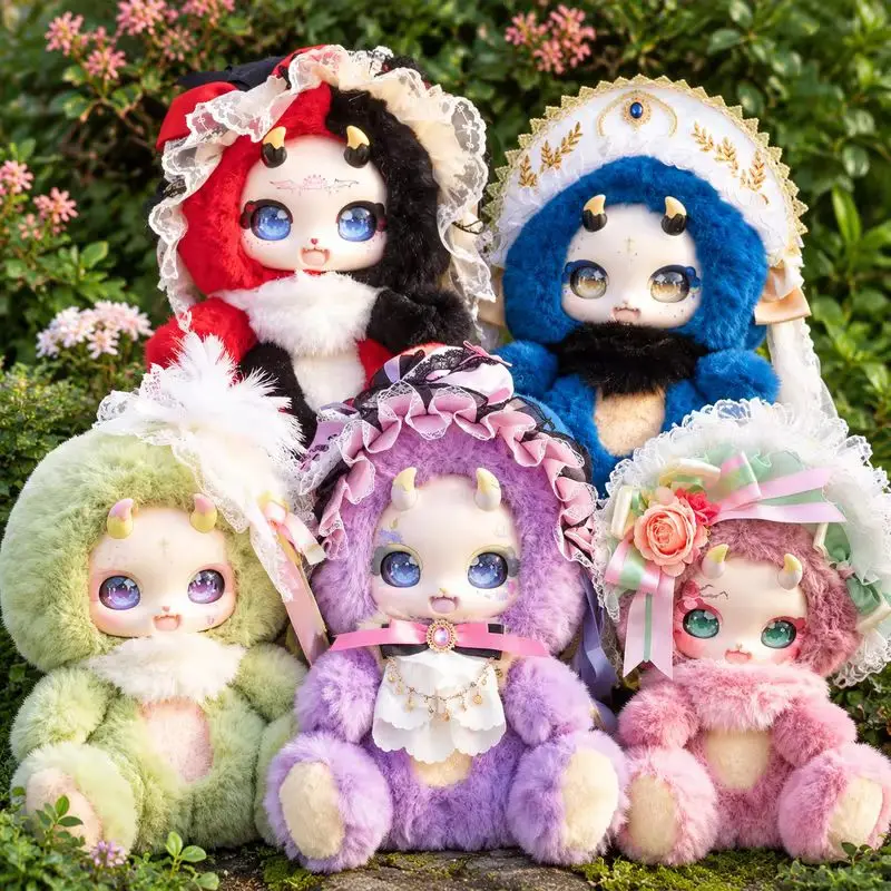 Boboco Night Of Elegant Rites 500% V2 Large Size Blind Box Plush Toy Kawaii Vinyl Face Doll Home Decor Display Collectible Gift