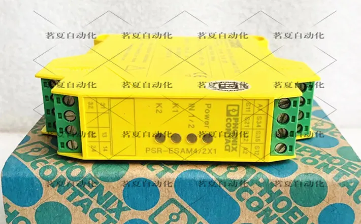 

Оригинальное реле безопасности Phoenix 2963912 PSR-ESAM4/2X1 В наличии
