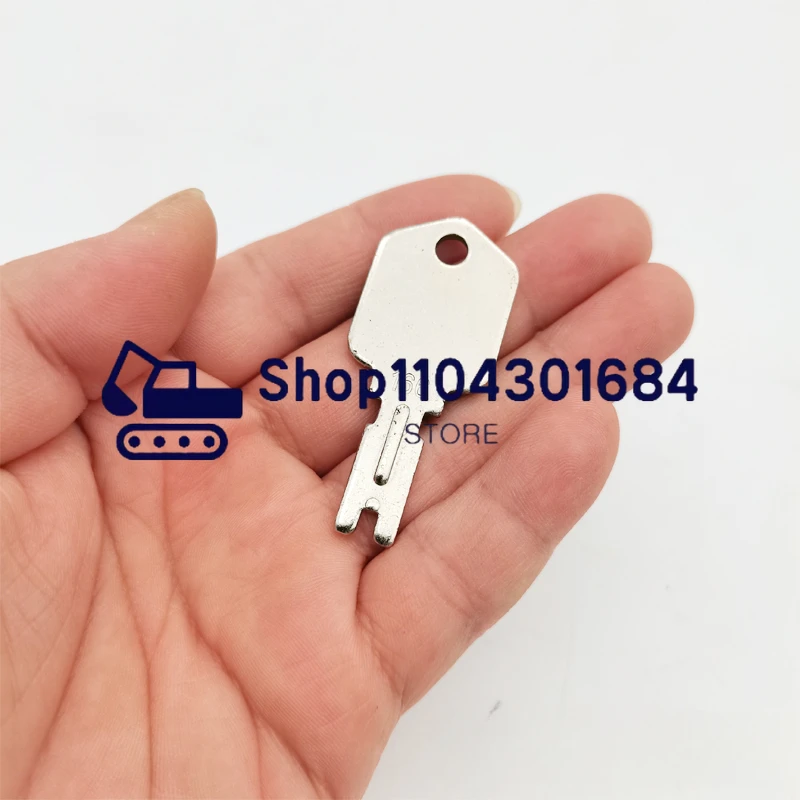 2PC 166 186304 Forklift Key for Clark Yale Hyster Gradall Gehl Crown 7738-4578 91033317 A214062 5133504