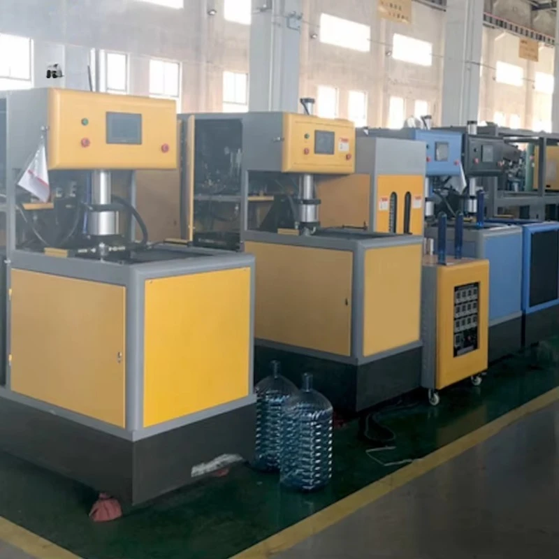 Superior Quality 5L Pet Bottle Semi Automatic Blowing Machine