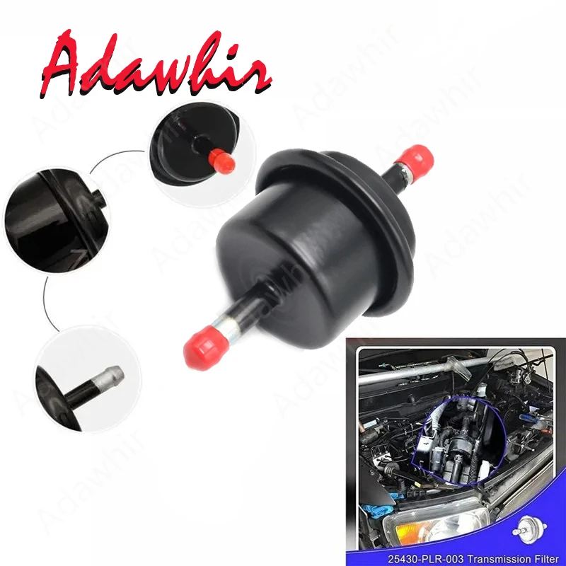 

25430-PLR-003 Automatic Transmission Filter ATF Compatible With Accord Civic CRV Easy Installation