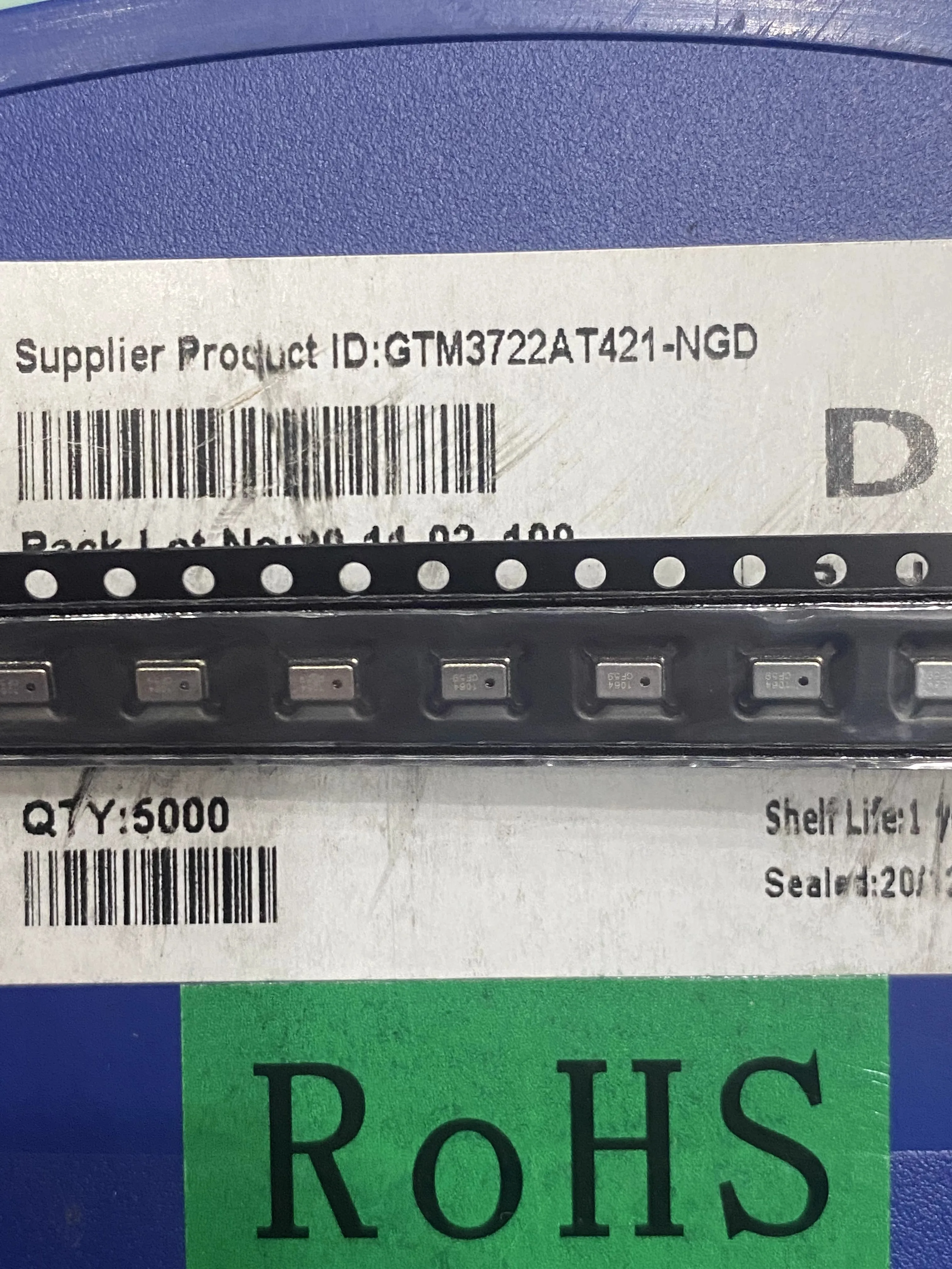 

20 шт. Совершенно новый оригинальный микрофон GTM3722AT421-NGD 20+