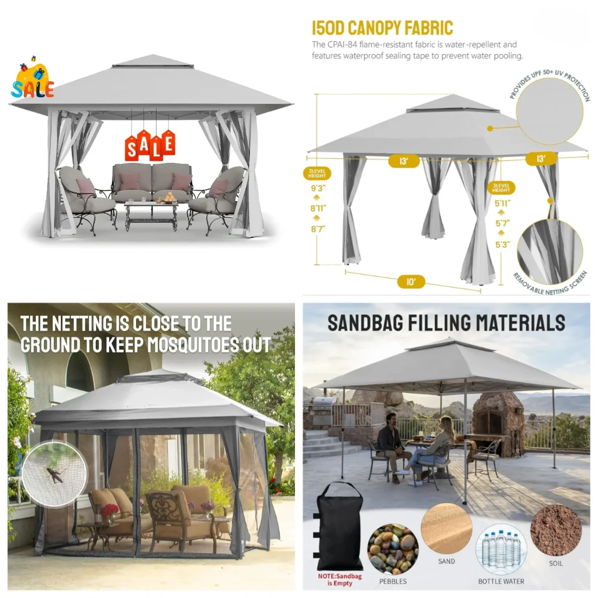 Excellent13X13 Pop … - image