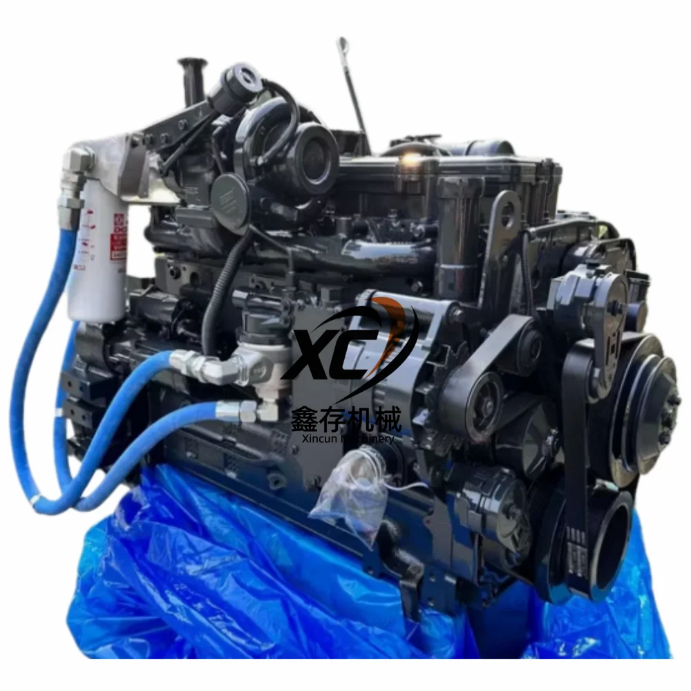 ATV&UTV6D114-3 Diesel Engine Assembly Complete Motor for PC300-6 PC350-6 PC360-6 PC400-6 Excavator Construction Machinery Parts