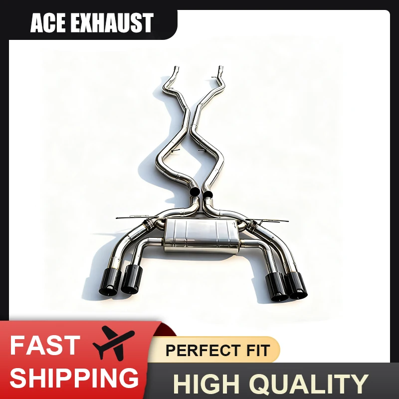 

ACE High Performance Valvetronic Exhaust Catback for BMW X5M F85 X6M F86 4.4T Plug and Play Valved Exhaust Pipe Muffler