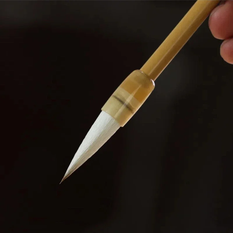 Weasel Woolen Multiple Hair Calligraphy Brush Pen Medium Regular Script Chinese Brush Seal Official Running Cursive Script Brush