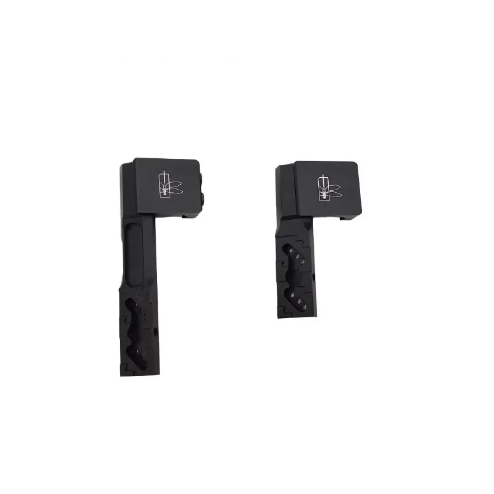 

Short M300/M600 flashlight extension bracket Dragonfly bracket Hidden screw 20mm rail version