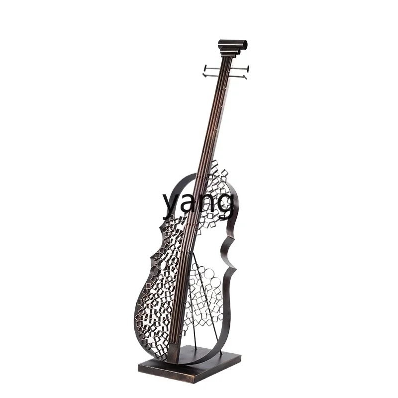 

CX modern light luxury violin ornament large floor sculpture art jewelry