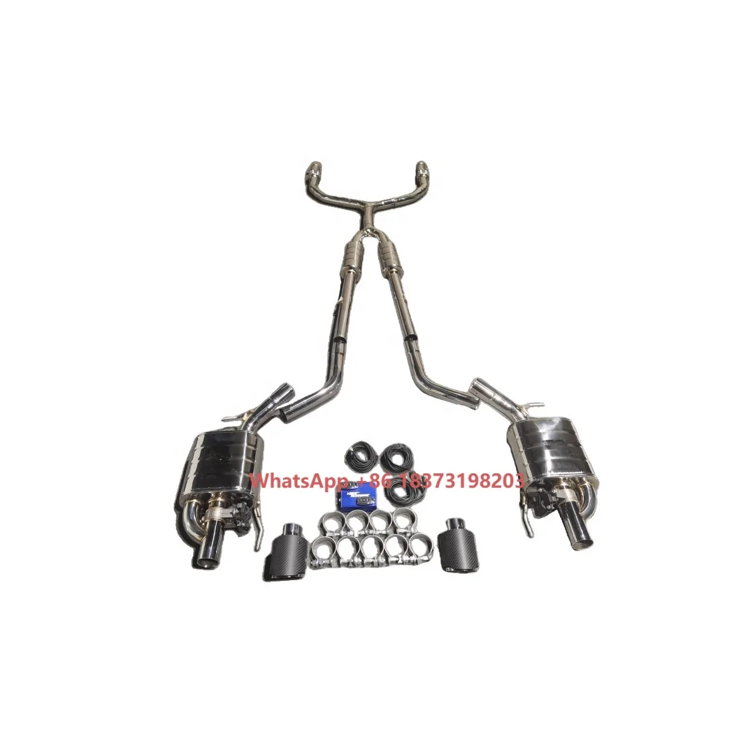 

304ss Exhaust Catback for Infiniti G37 G37s 3.7L 2011-2014 Exhaust Pipe System