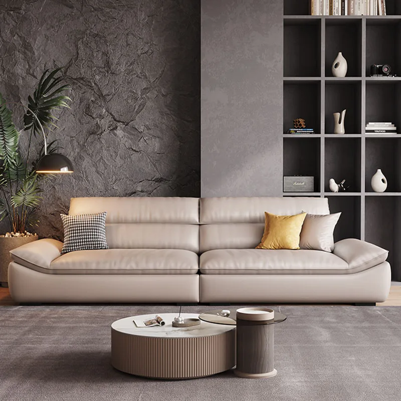 

Garden Living Room Sofa Leather Corner Designer Floor Hotel Living Room Sofa Home Sofas Cama Plegables Sectional Furniture