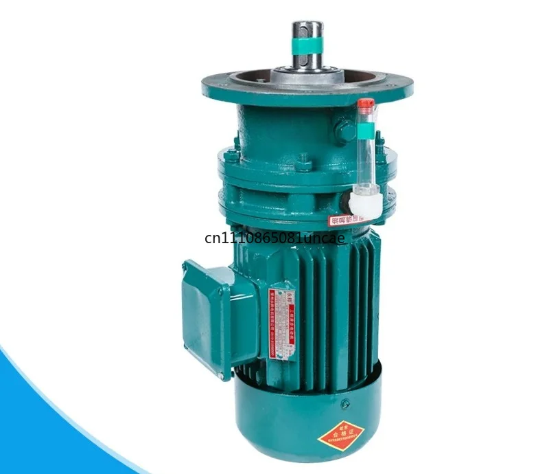 Planetary Cycloid Pin Gear Reducer with Motor Gearbox Gearbox Gear Reducer Three Horizontal Vertical Copper