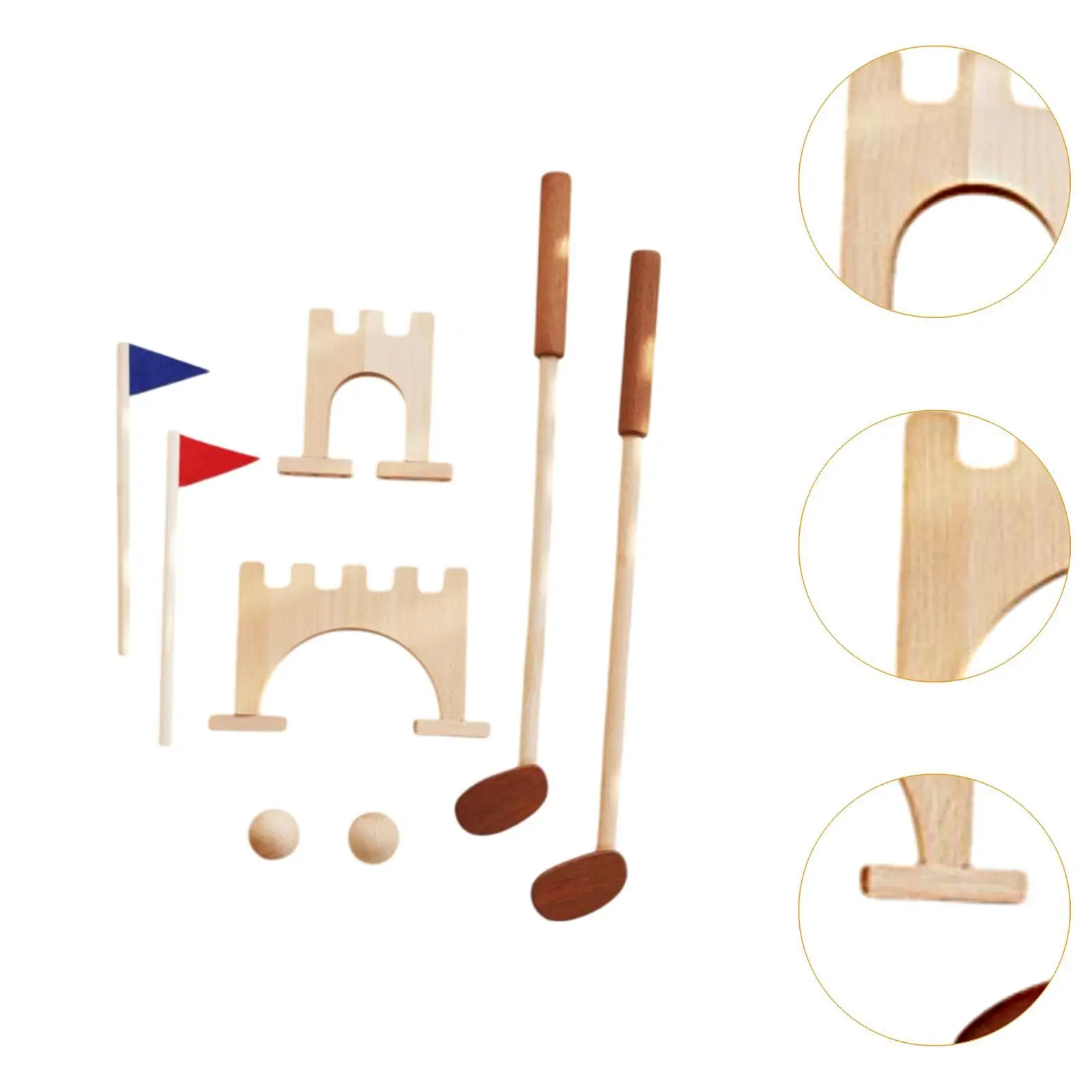 Golfset voor kinderen Educatief speelgoed Golfspeelgoed voor jongens en meisjes van 3, 4, 5, 6 jaar oud