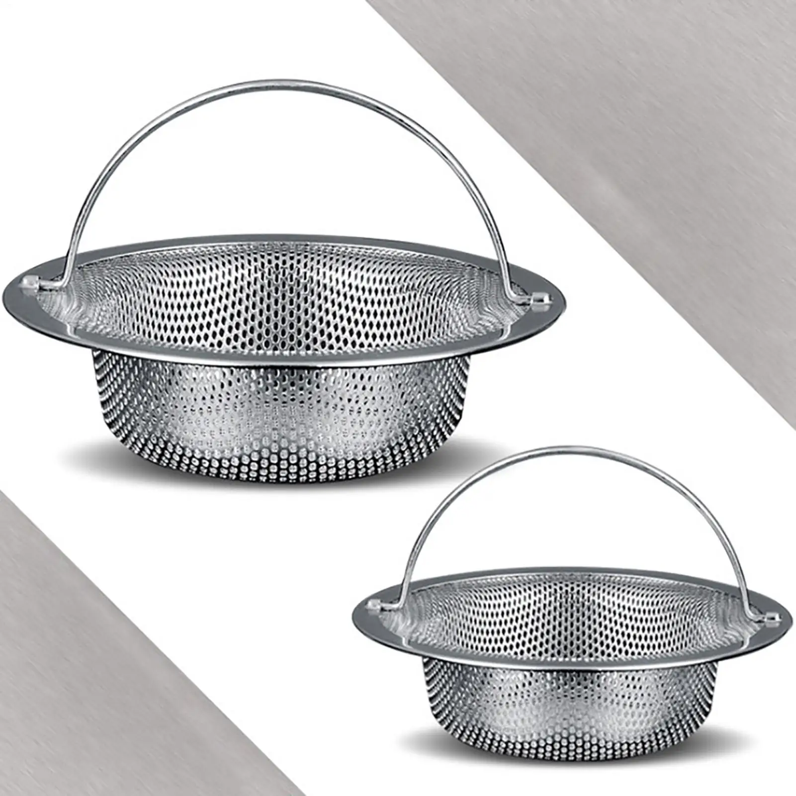 

Сетка для слива раковины из нержавеющей стали