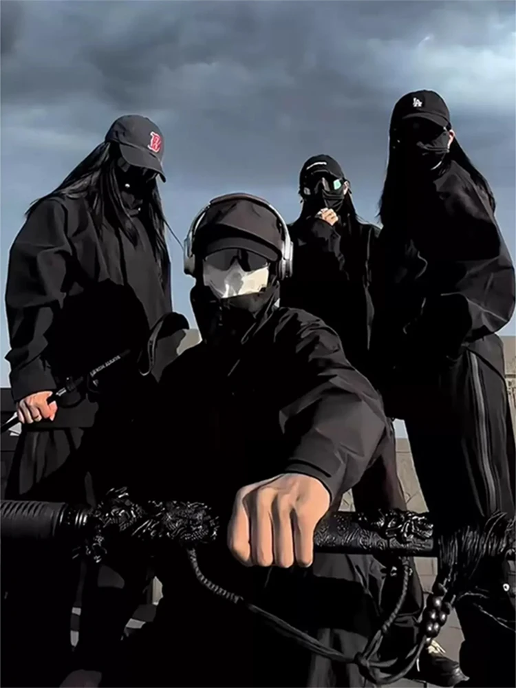 

Waterproof Hiking Outfit Men's Spring Autumn American Workwear Functional Pants Mountain Climbing Set Outdoor Climbing Clothes