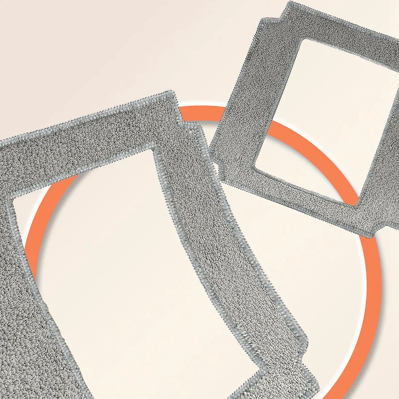 6PCS Window Cleaning Machine Accessories Mops-3 sets for LIECTROUX YW209