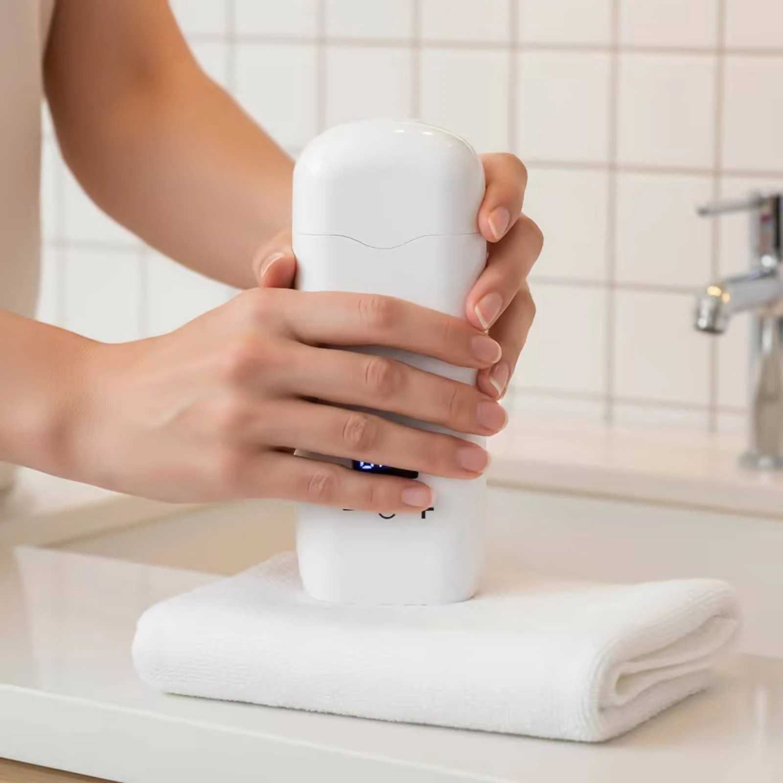 Depilatory Heater with LED Display Lightweight Electric Depilatory Heater Appliance Fast Heating Professional for Beginners
