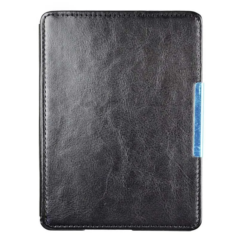 Etui na 6-calowy Kobo Glo HD/Glo/Touch 2.0 (Model: N437/N613/N587), cienkie, wytrzymałe, skórzane, odporne na upadki, przenośne etui ochronne z klapką. — zdjęcie produktu 5