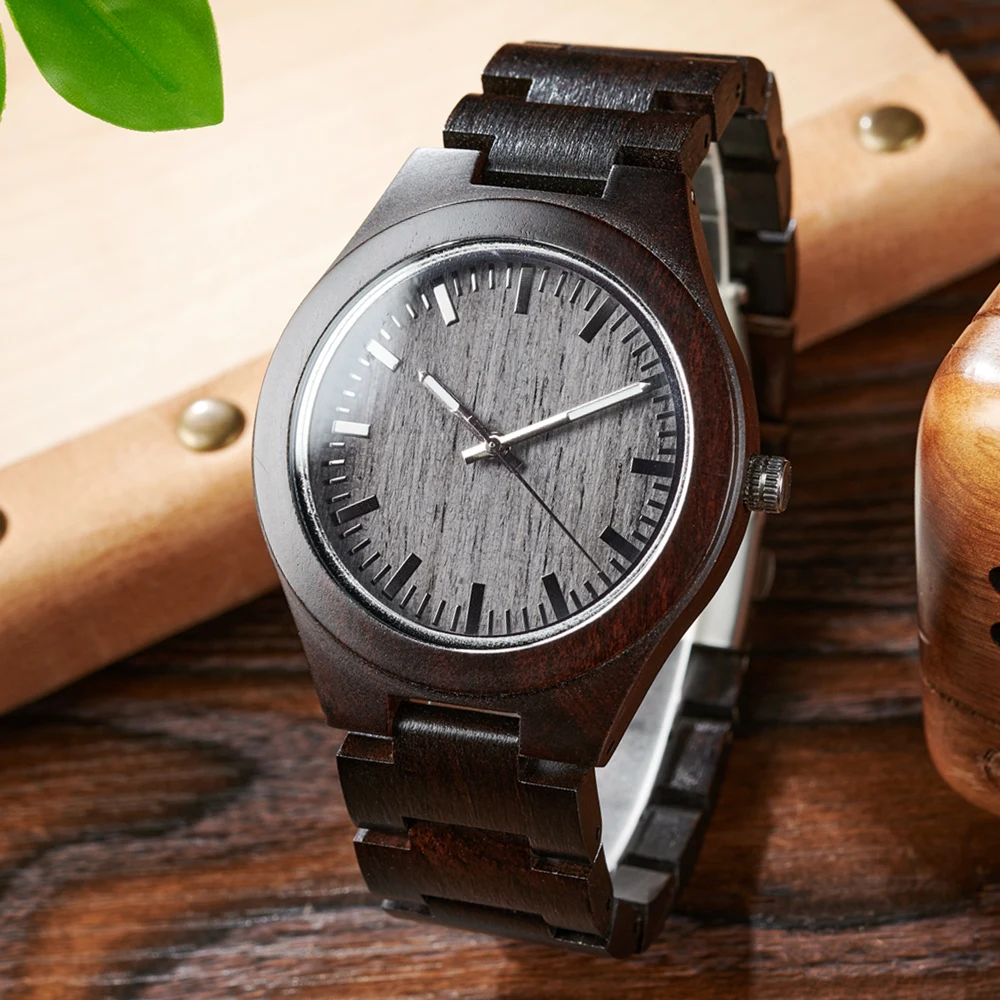 Relogio Masculino BOBO BIRD Wood Watch for Men Special Prices Wristwatches High Quality Wooden Timepiece Clock Man Dropshipping