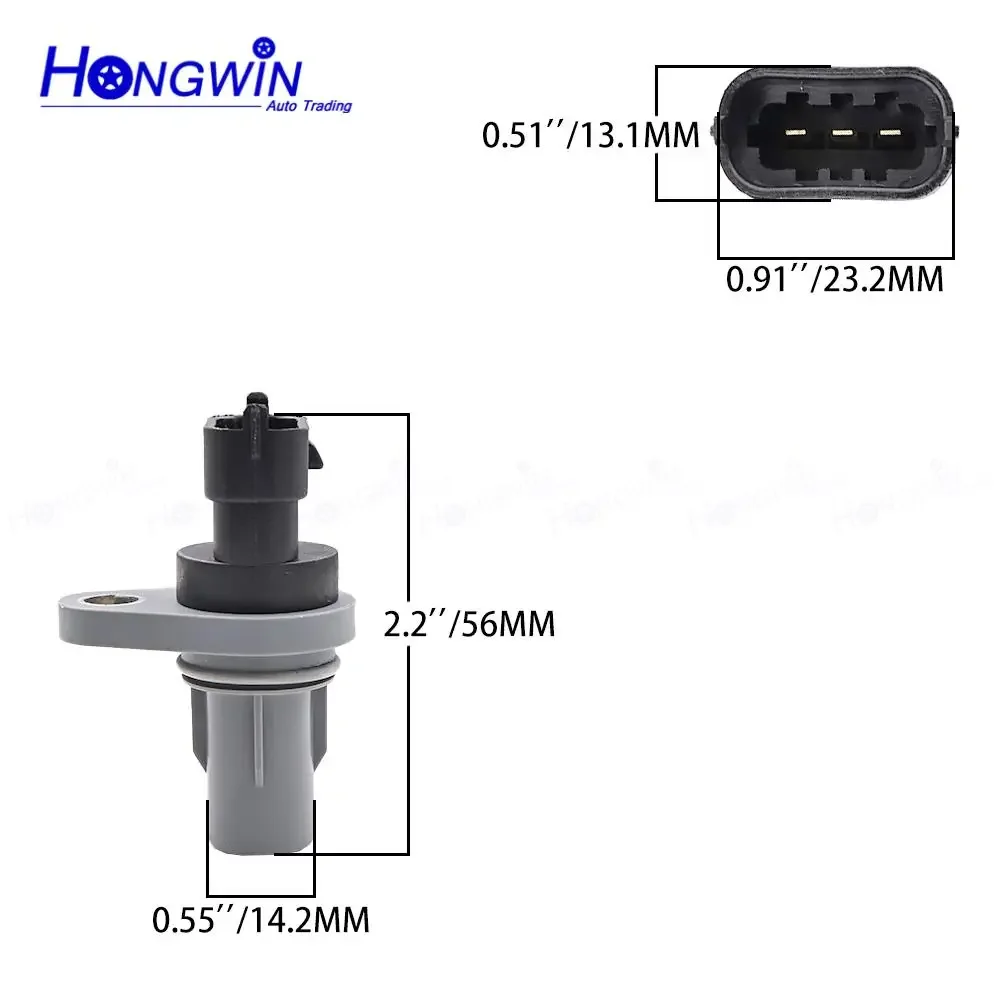 OEM: Sensor poros engkol Sensor posisi 393183L100 untuk Hyundai Ioniq listrik 16 39318-3L100