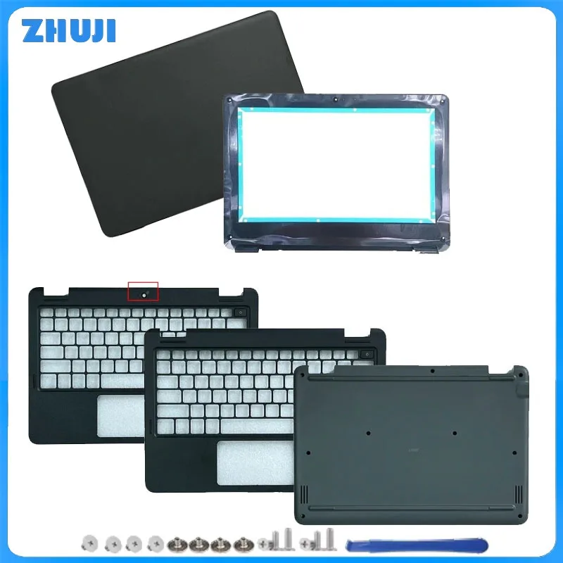 

For Latitude 3140 E3140 New Laptop LCD Rear Cover/Front Frame/Palm Pad Keyboard/Bottom Cover/Hinge Black