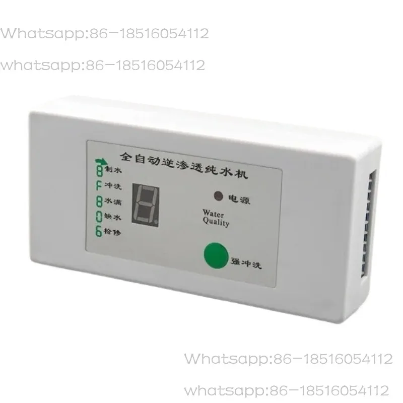 Water Purifier Computer Controller 8 Word Computer Board Water Purifier 8 Word Circuit Reverse Osmosis RO Machine General