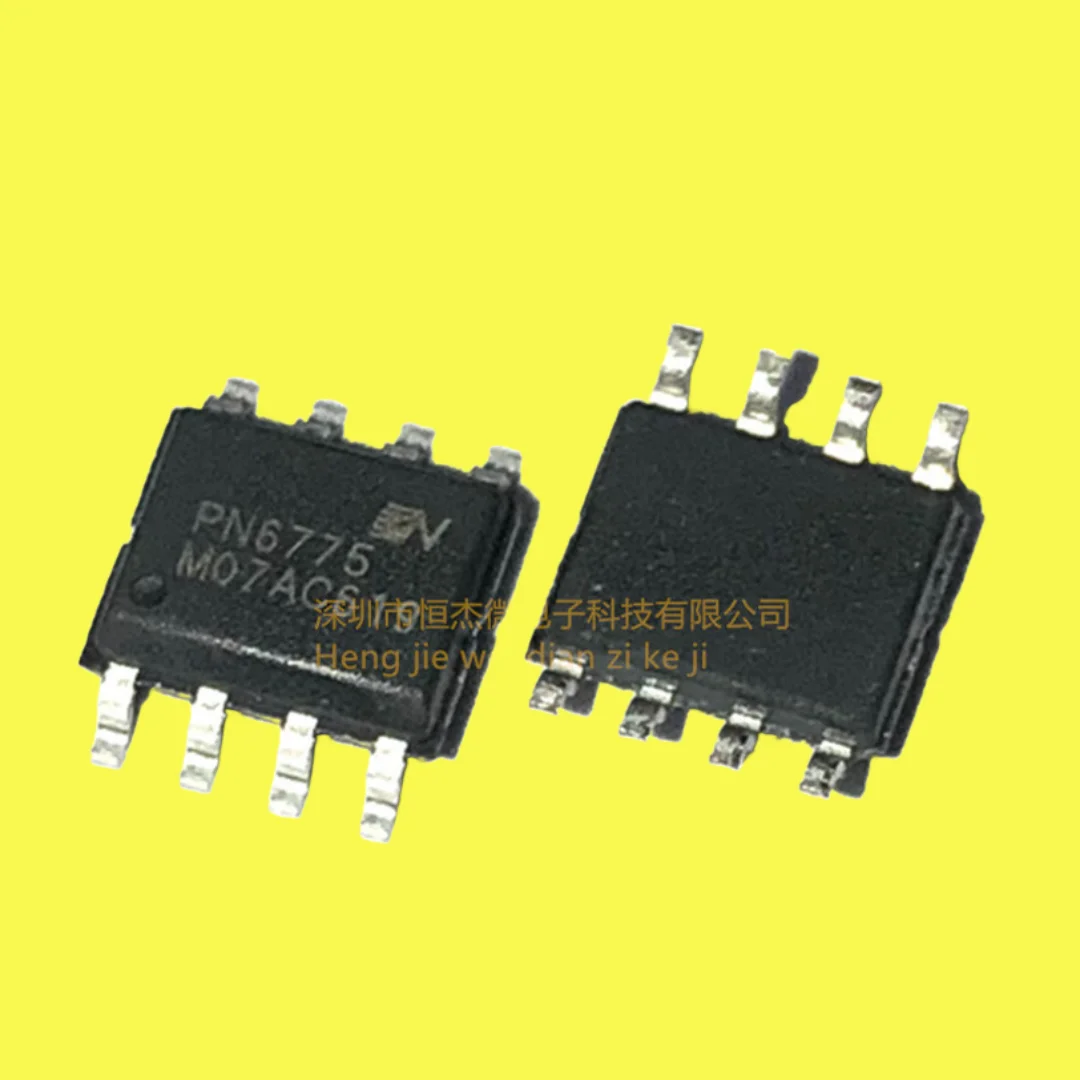 10PCS/new original PN6775 PN6775SEC-R1 6W ultra-low power consumption primary side switching power supply chip IC