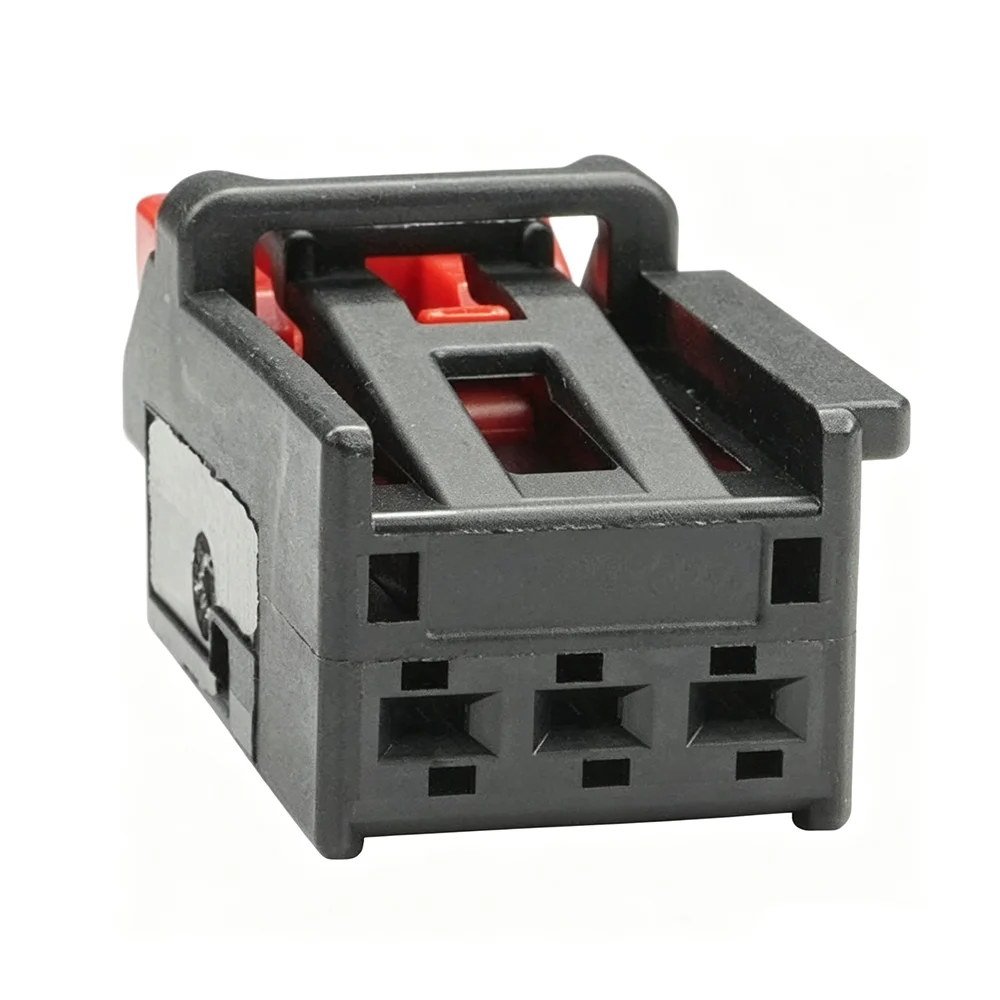 3 Pin Automotive Connector Car Taillight Atmosphere Light Brake Light Harness Plug 7N0972703 5K0972713 7N0972703A 5K0972713A