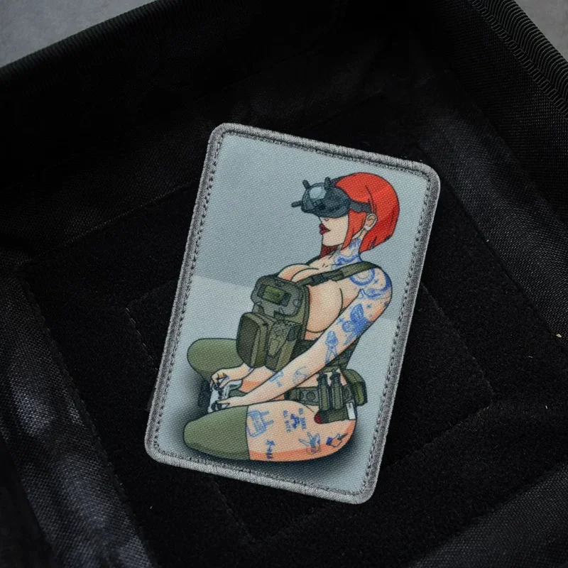 Tactical Girl Patch \