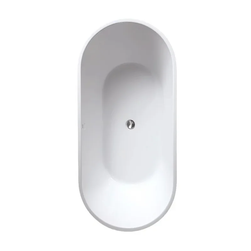 

Acrylic bathtub household small apartment independent Japanese Internet celebrity small double