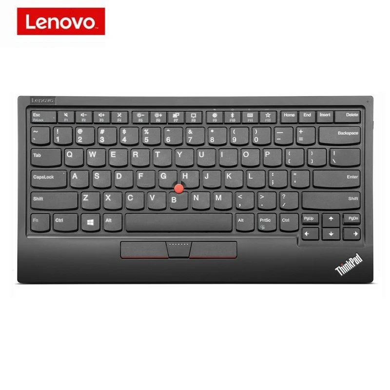 لوحة مفاتيح Lenovo ThinkPad TrackPoint 2 II ثنائية الوضع بلوتوث 2.4G لاسلكية ويندوز أندرويد iOS للكمبيوتر اللوحي والكمبيوتر المحمول 500 مللي أمبير في الساعة #2