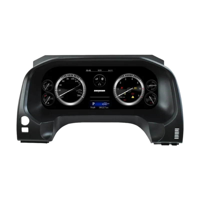 

Hot Sale Car Dashboard Panel Accessories 10.25in Automotive Digital Dashboard for Prado
