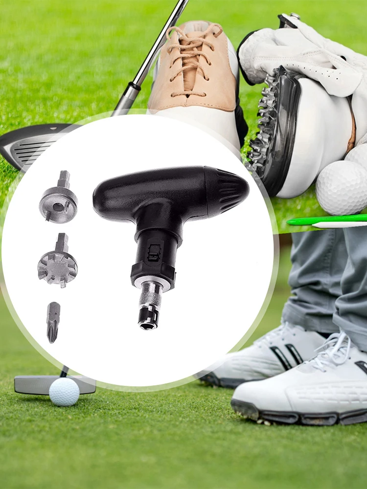 

Многофункциональный ключ для снятия шипов с обуви: регулируемый инструмент для гольф-обуви с защелками