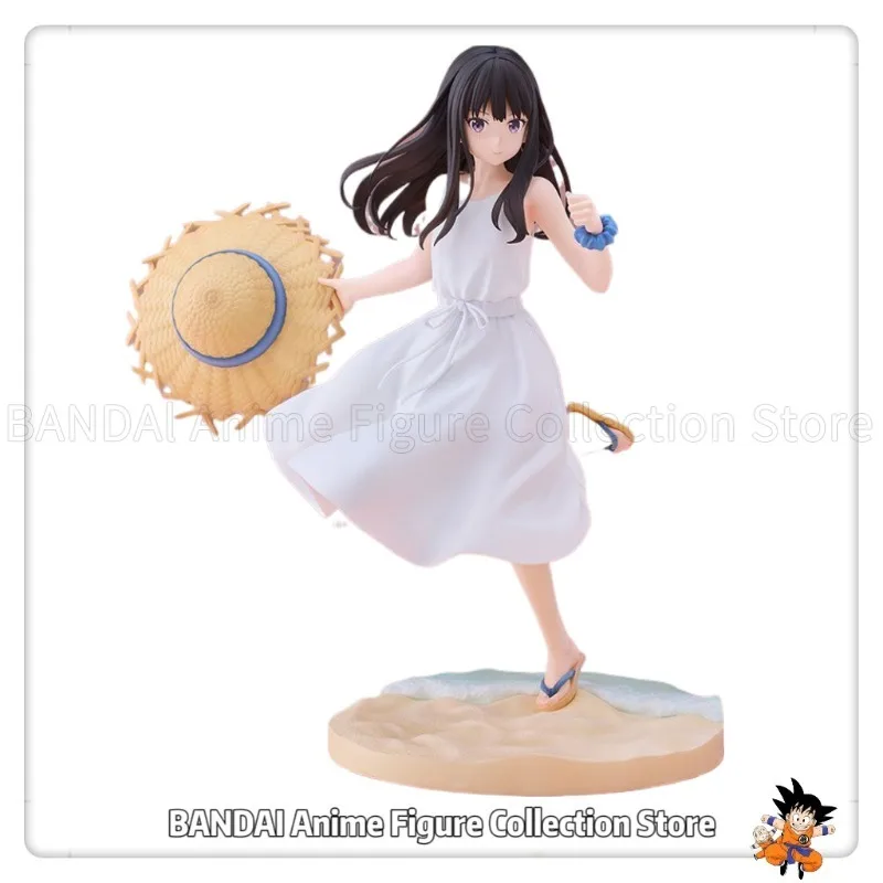 

В наличии: Оригинальная коллекционная фигурка Lycoris Recoil - Инуэ Такина в белом платье. Аниме-фигурка, подарок, украшение.