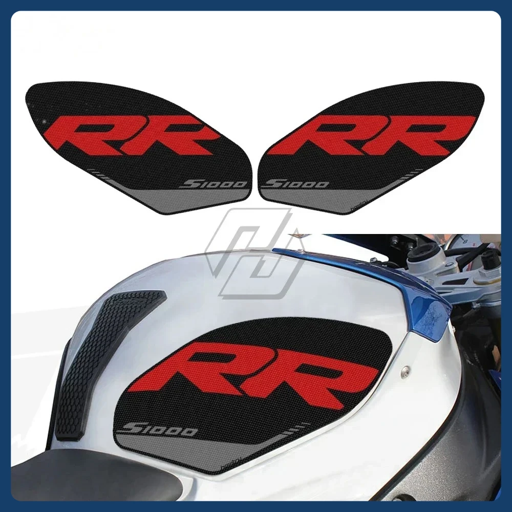 

Motorcycle Sticker For BMW Motorrad S1000RR 2009-2018 Sticker Motorcycle Accessorie Side Tank Pad Protection Knee Grip Traction