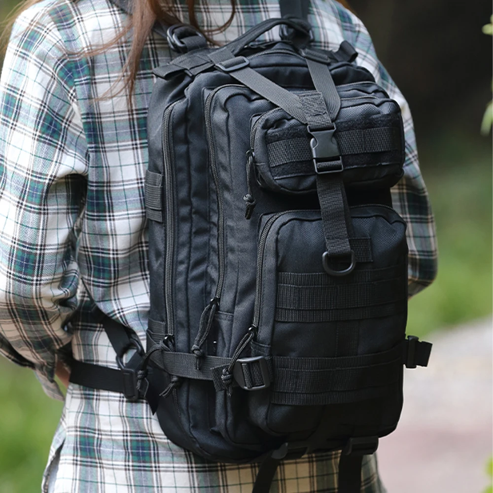 Lawaia 25-35L Men Rucksacks Sport Travel Climbing Bags Trekking Fishing Trekking Tactical Backpack