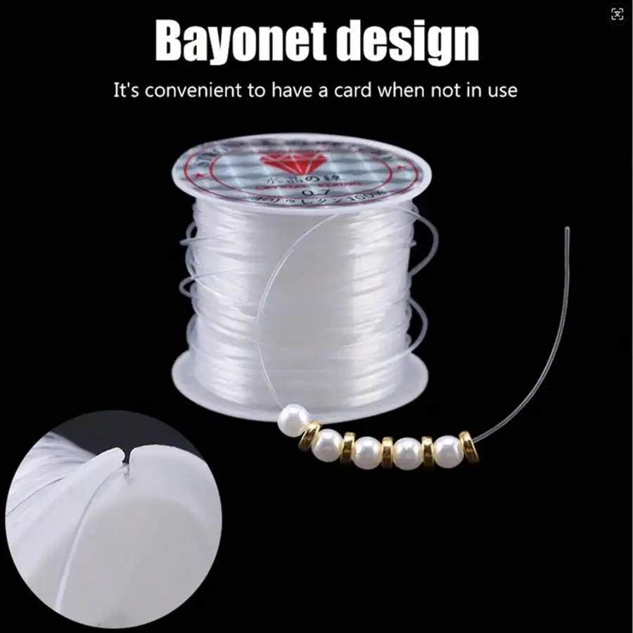 Transparent Fishing Line Wire for Jewelry Accessories