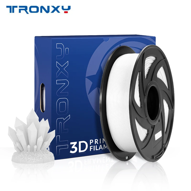 

TRONXY PLA 3D-нить 1,75 мм PLA Нить для 3D-принтера Аккуратная рана Нить для 3D-печати Высокая прочность