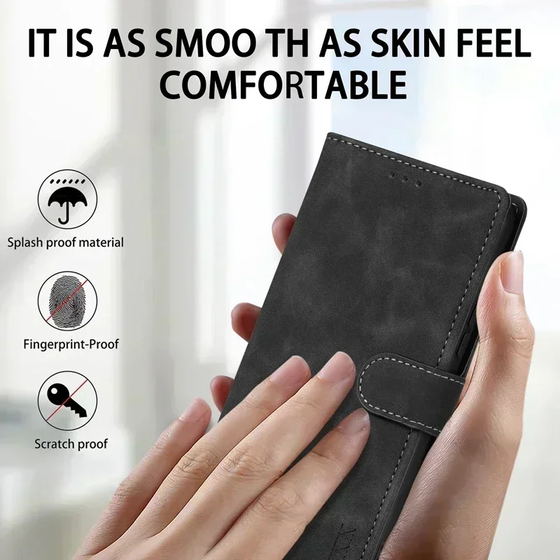 Xiaomi Poco x5 pro,m5s,c55,c51,c50,c40,x4 pro,m4 pro,x3,nfc,f3用の磁気クロージャー付きレザーケース11t,12 lite,12t