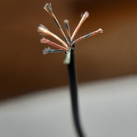 Headset Enameled Wire 2 3 4 5 6 8 9 Core Headphone Wiring PVC Sheath Multi-core Enameled Speaker Cable Bluetooth-compatible