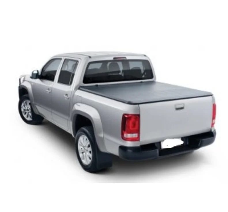 Best Soft Vinyl Roll Top Rolling Up Cargo Tonneau Cover Pickup Truck Bed Accessories Trunk Topper Custom For Volkswagen Amarok