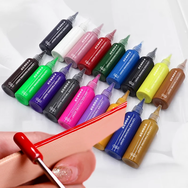 100ml Leather Elastic Repair Edge Oil Leather Carving Matte Without Irritating Smell Leather Edge Belt Repair Wrap Edge Liquid image 2