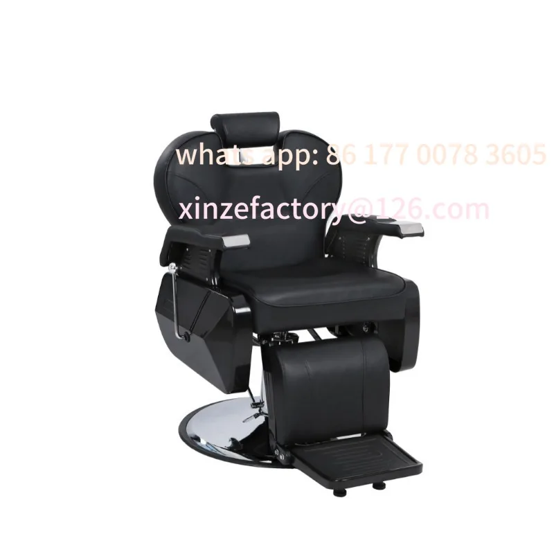 

Customizable Barber Chair Hydraulic Pump Chair Barber Shop Chair