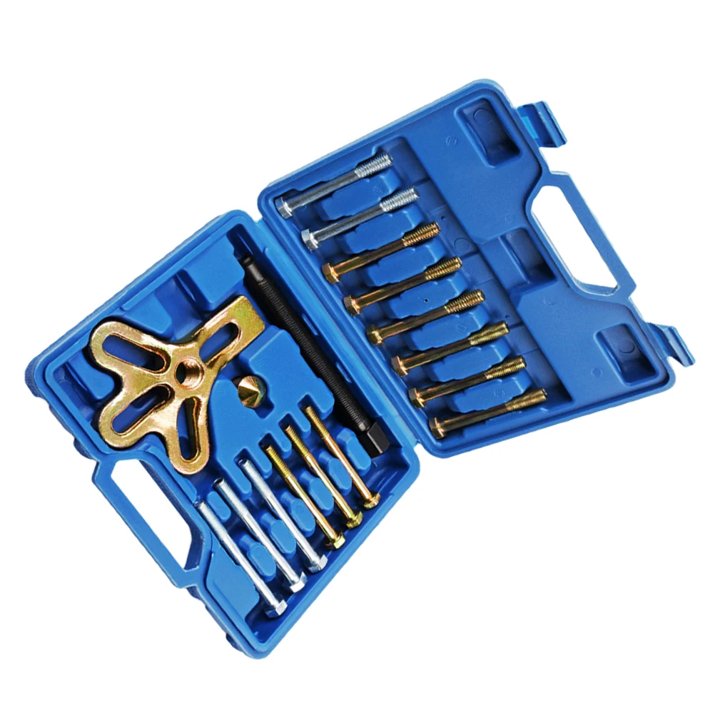 

1 set Steering Wheel Puller Kit Firm Alloy Comprehensive Set Car Maintenance Repair Tools Various Sizes All Models Hand Tools