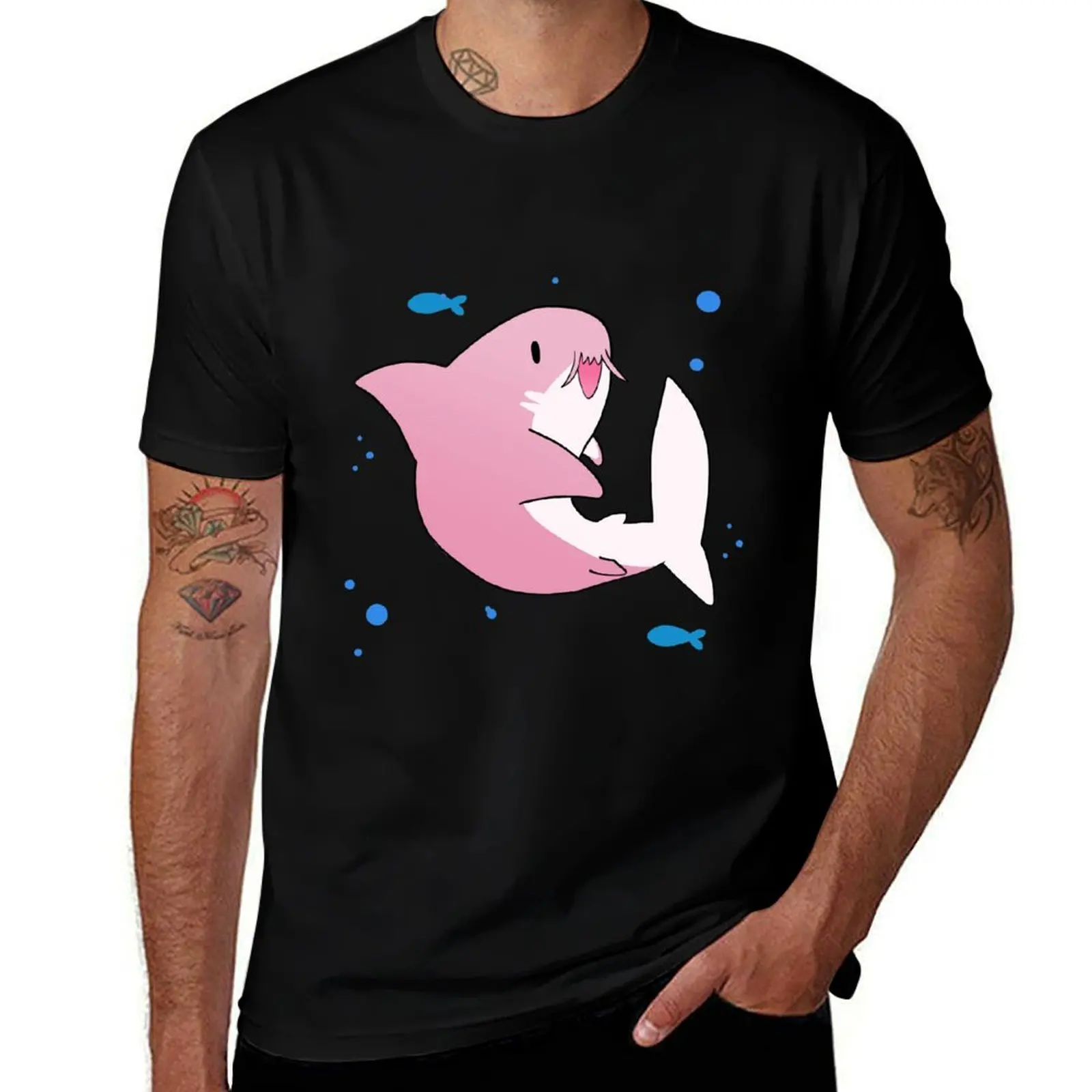 

Nurse shark T-Shirt t shirts for man cotton soft anime t shirts oversize man t shirt cotton high quality T-Shirt