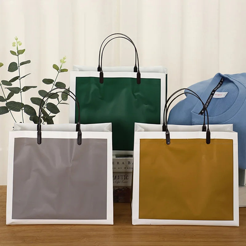 1Pc Reusable Eco Friendly Tote Bag Shopping Purses Women Transparent Handbag Waterproof Pvc Shopper Bag Storage Bag For Gift