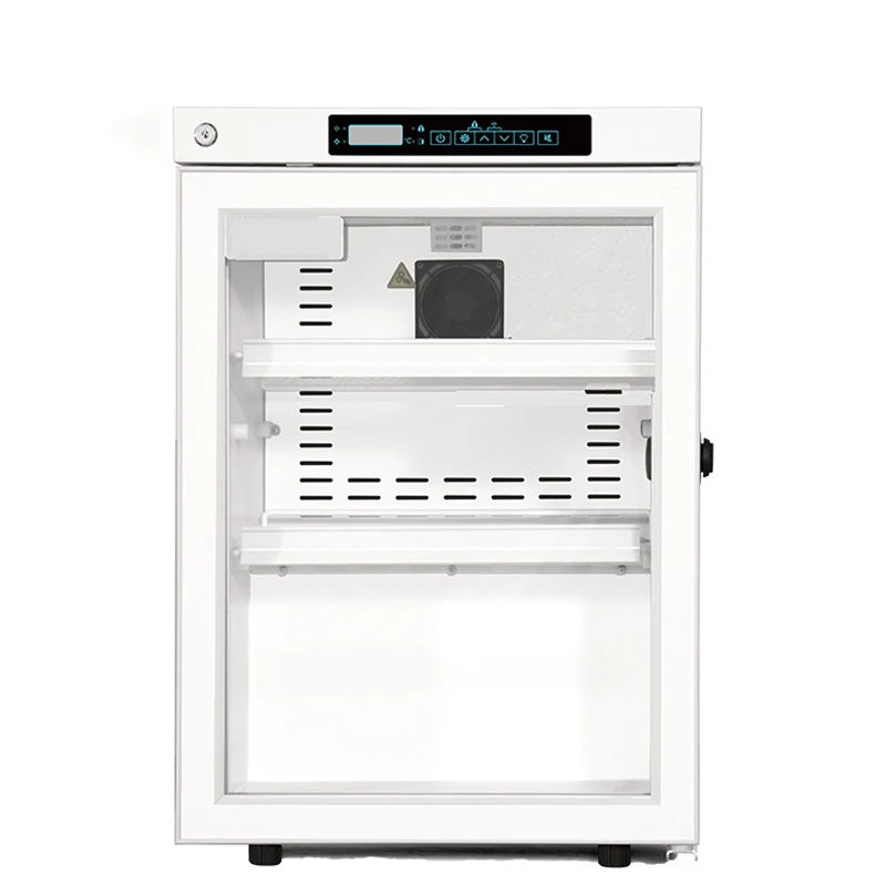 equipos de laboratorio laboratory supplies mini 2-8℃ medical pharmacy refrigerator