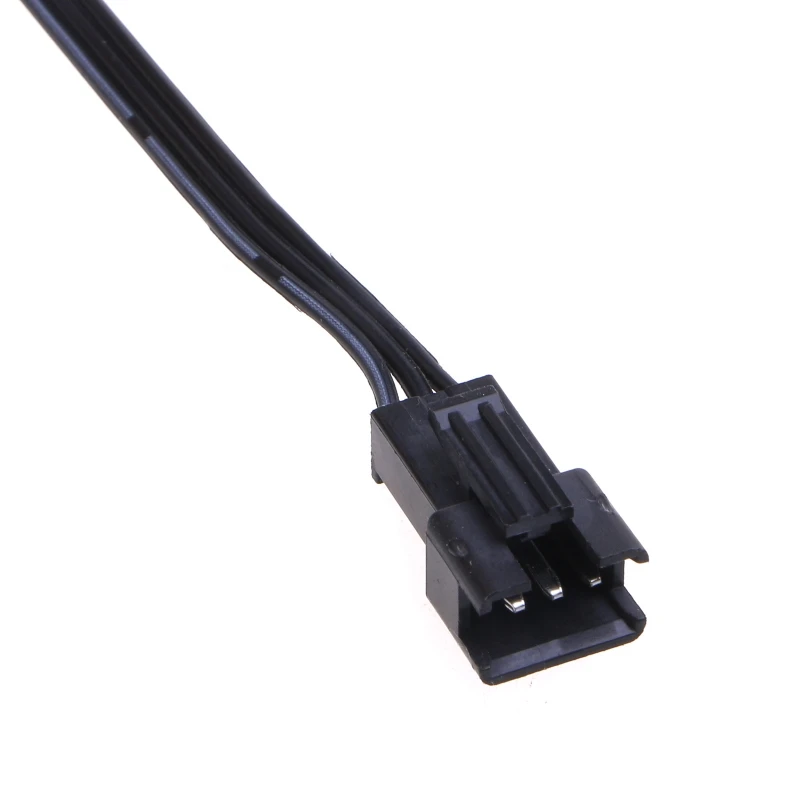 3-دبوس ARGB Spliter ل هالة مزامنة MSI الصوفي ضوء مزامنة اللوحة مع 5v 3-دبوس argb رأس تمديد كابل